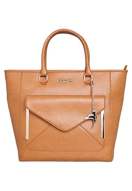 Bolsa Isabella Piu Mika Caramelo - Marca Isabella Piu