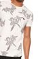 Camiseta Acostamento Floral Off-white - Marca Acostamento