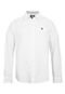 Camisa Timberland Oxford Branca - Marca Timberland