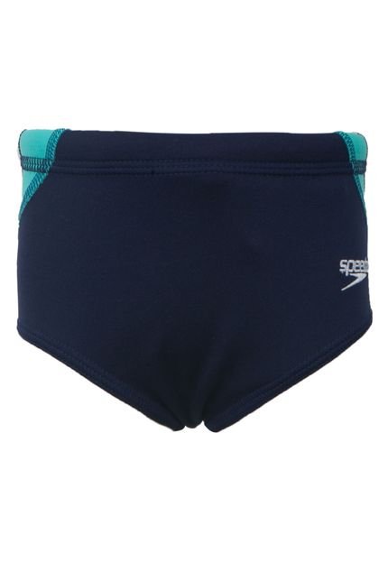 Sunga Speedo Bend Kids Azul - Marca Speedo