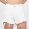 Short Hot Pant Jeans Branco Lady Rock - Marca Lady Rock