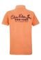 Camisa Polo Calvin Klein Kids Laranja - Marca Calvin Klein Kids