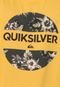 Camiseta Quiksilver Circle Damos Garden Amarela - Marca Quiksilver