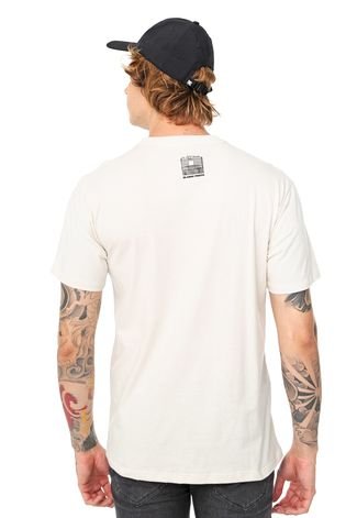 Camiseta DC Shoes Lemos Swith Flip Off-white