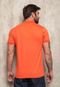 Camisa Polo Masculina Manga Curta Linha Premium - laranja - Marca OUSADIA JEANS