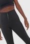 Legging Colcci Fitness Textura Preta - Marca Colcci Fitness