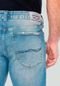 Bermuda Jeans Masculina Reta com Cadarço - Marca Hangar 33