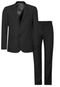 Terno TNG Traje Slim Polirayon Preto - Marca TNG