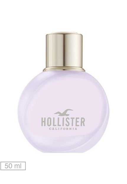 Perfume Free Wave For Her Hollister 50ml - Marca Hollister