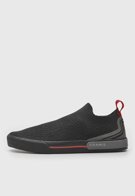 Slip On Aramis Conforto Preto - Marca Aramis