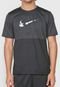 Camiseta Nike Df Wr Run Preta - Marca Nike