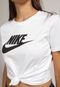 Camiseta Nike Sportswear Essential Icon Future Branca - Marca Nike Sportswear