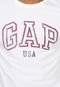 Camiseta GAP USA Branca - Marca GAP