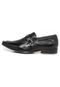 Sapato Pegada Pespontos Preto - Marca Pegada