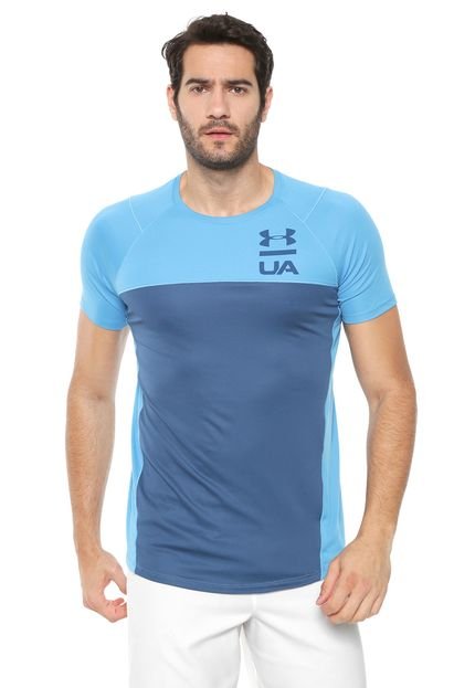 Camiseta Under Armour Colorb Azul - Marca Under Armour