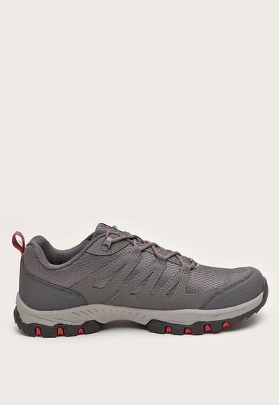 Zapatilla Outdoor BAXTER LINDON Gris Power Compra Ahora Dafiti
