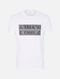 Camiseta Armani Exchange 6RZTAC Branco - Marca Armani Exchange