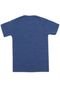 Camiseta Kyly Menino Escrita Azul - Marca Kyly
