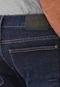 Calça Jeans Calvin Klein Slim Pespontos Azul-Marinho - Marca Calvin Klein