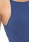 Body Colcci Fitness Canelado Azul - Marca Colcci Fitness