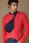 Suéter Tricot Polo Ralph Lauren Logo Rosa - Marca Polo Ralph Lauren