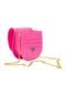 Bolsa Infantil Feminina Mini Bag Blogueirinha Funfy Menina Pink - Marca Funfy