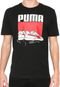Camiseta Puma Sneaker  Preta - Marca Puma