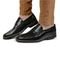 Sapato Casual Masculino Calce Fácil Detalhe Gravata Preto - Marca Nine4
