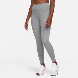 Legging Nike Dri-FIT One Cinza - Compre Agora