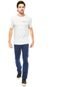 Camiseta Calvin Klein Estampa Branca - Marca Calvin Klein Jeans