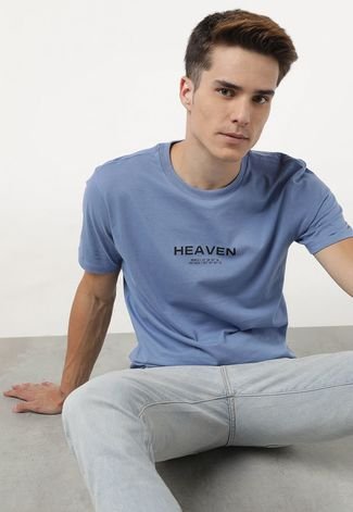 Camiseta John John Heaven Azul - Compre Agora