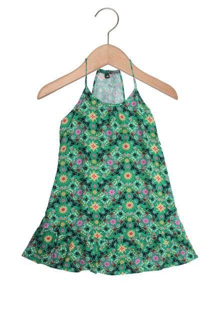 Vestido Bisi Menina Verde - Marca Bisi