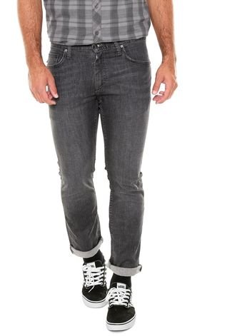 Calça Jeans Vans Slim Standard Preta