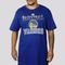 Camiseta NBA Golden State Warriors Logo Azul - Marca NBA