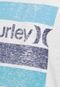 Camiseta Manga Curta Hurley Brick Flight Branco - Marca Hurley