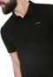 Camisa Polo Colcci Reta Logo Preta - Marca Colcci