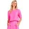 Blusa Acostamento Fashion In24 Rosa Feminino - Marca Acostamento