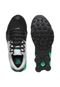 Tênis Nike Sportswear Shox Avenue Ltr Preto/Verde - Marca Nike Sportswear