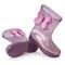 Galocha Kids Menina Borboleta 3D Glitter Pink Mar&Cor - Marca MAR & COR