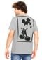 Camiseta Cativa Mickey Mouse Cinza - Marca Cativa