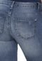 Calça Jeans JdY Skinny Estonada Azul - Marca JdY