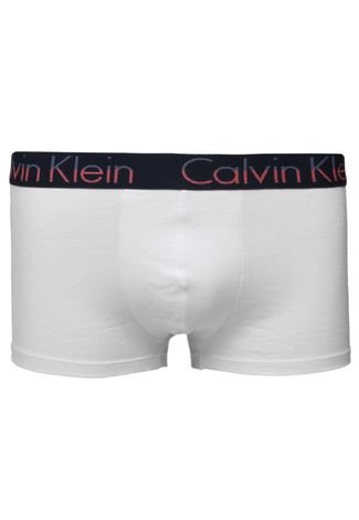 Cueca Boxer Calvin Klein Underwear Low Rise Cinza