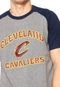 Camiseta NBA Cleveland Cavaliers Cinza - Marca NBA