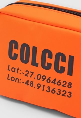 Bolsa Colcci Fitness Camera Bag Laranja