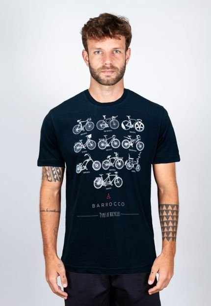 Camiseta Barrocco Escolha a Sua Bicicleta - Marca Barrocco