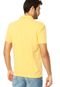 Camisa Polo Mandi Simple Amarela - Marca Mandi
