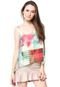 Blusa My Place Hytt Multicolorida - Marca My Place