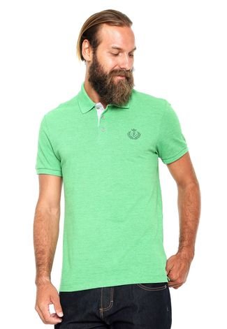 Camisa Polo Forum Custom Verde