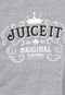 Camiseta Juice It Western Sign Cinza - Marca Juice It