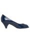 Peep Toe My Shoes Azul - Marca My Shoes